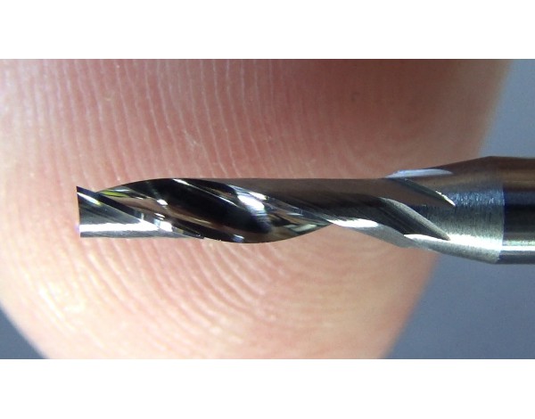 one-flute carbide end mill - DIFFERENT SIZES